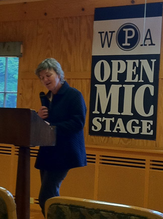 Anita K. Boyle at Burning Word
